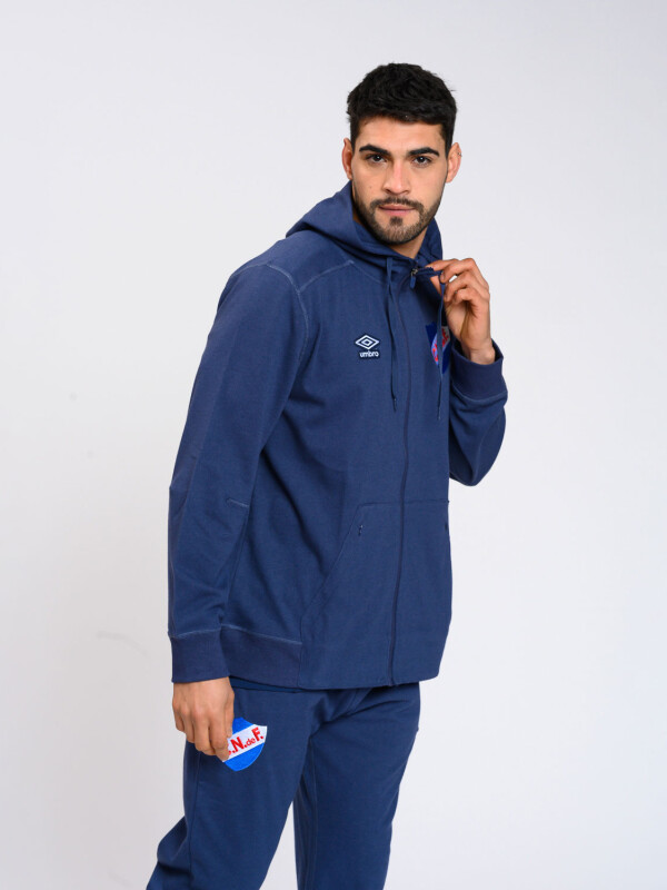 CANGURO CON CIERRE COVER Nacional Hombre Azul Marino