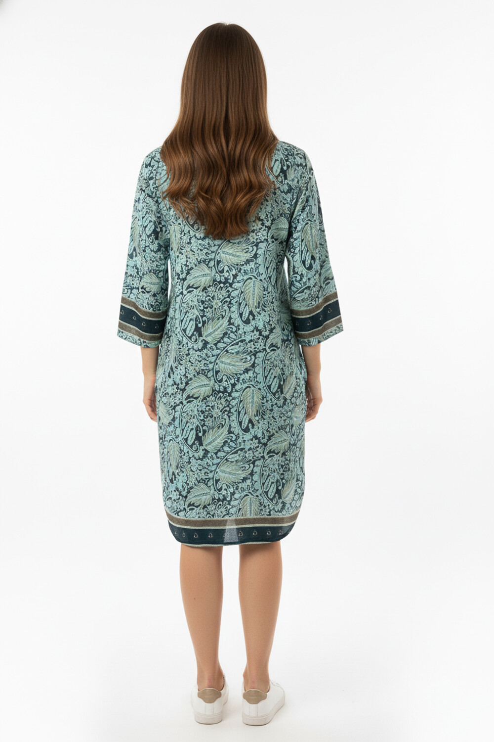 Vestido Dalina Estampado 1