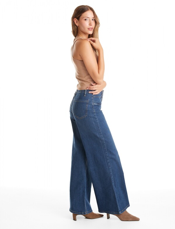 Jean Hr Wide Leg JEAN