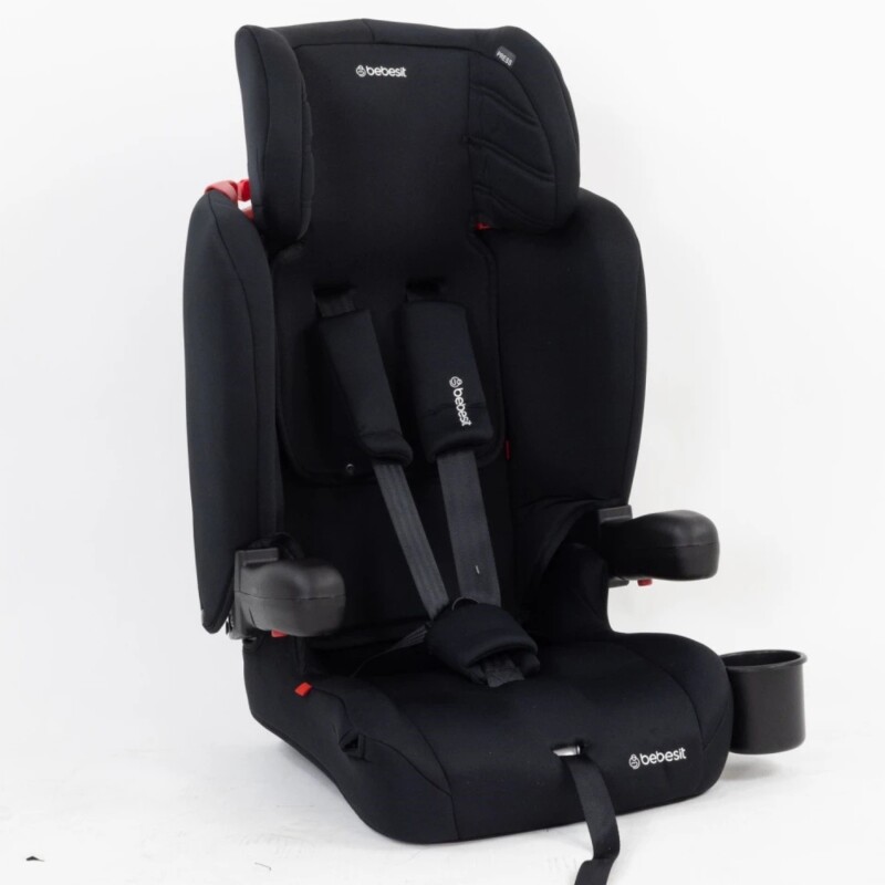 Booster Smart Plegable Bebesit - Negro Booster Smart Plegable Bebesit - Negro
