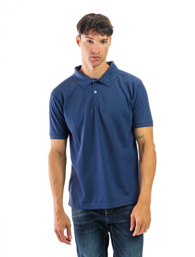 Remera Polo Indigo