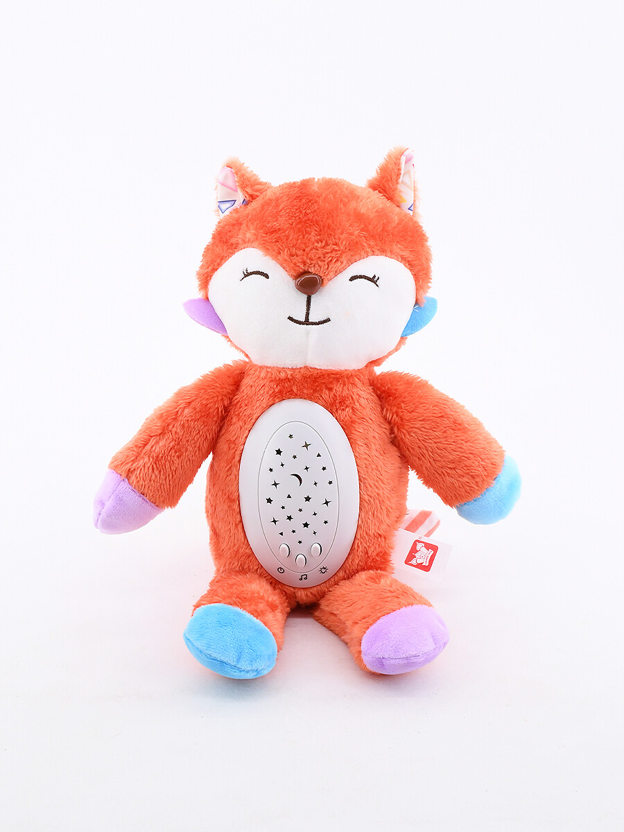 ZORRO MUSICAL Y LUCES - NARANJA 