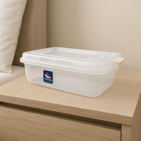 CAJA ORGANIZADORA RISCHIOTO 20 LITROS CHATA CAJA ORGANIZADORA RISCHIOTO 20 LITROS CHATA