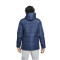 Campera de Hombre Umbro Parka New Classic Azul Marino - Blanco