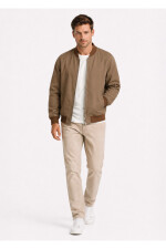 Campera Arrow Microfibra TAUPE