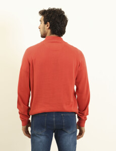 470451 REMERA HARRINGTON LABEL Coral