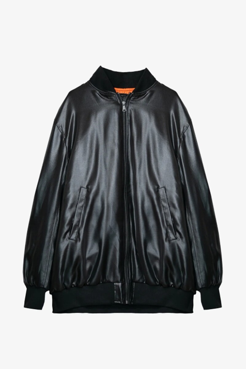 JACKET DELLA Negro