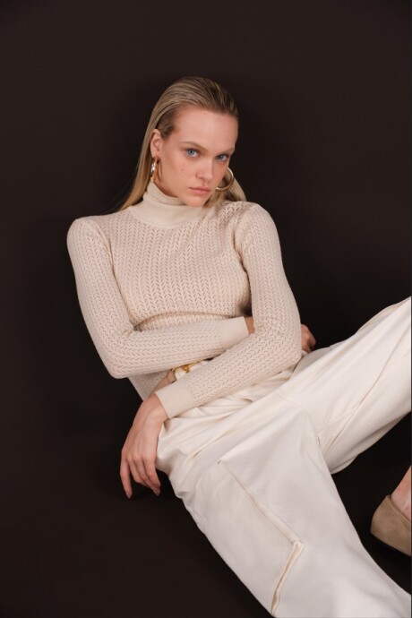 Blusa Eva Beige
