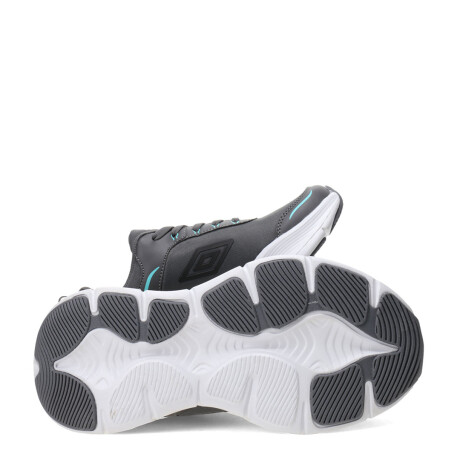 Championes de Hombre Umbro Dash Gris - Negro