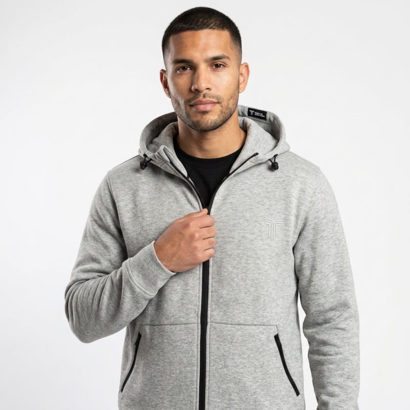 Campera de Hombre TIFFOSI Pocket Gris