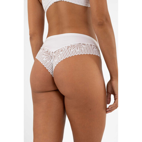 Bikini alta granate Blanco