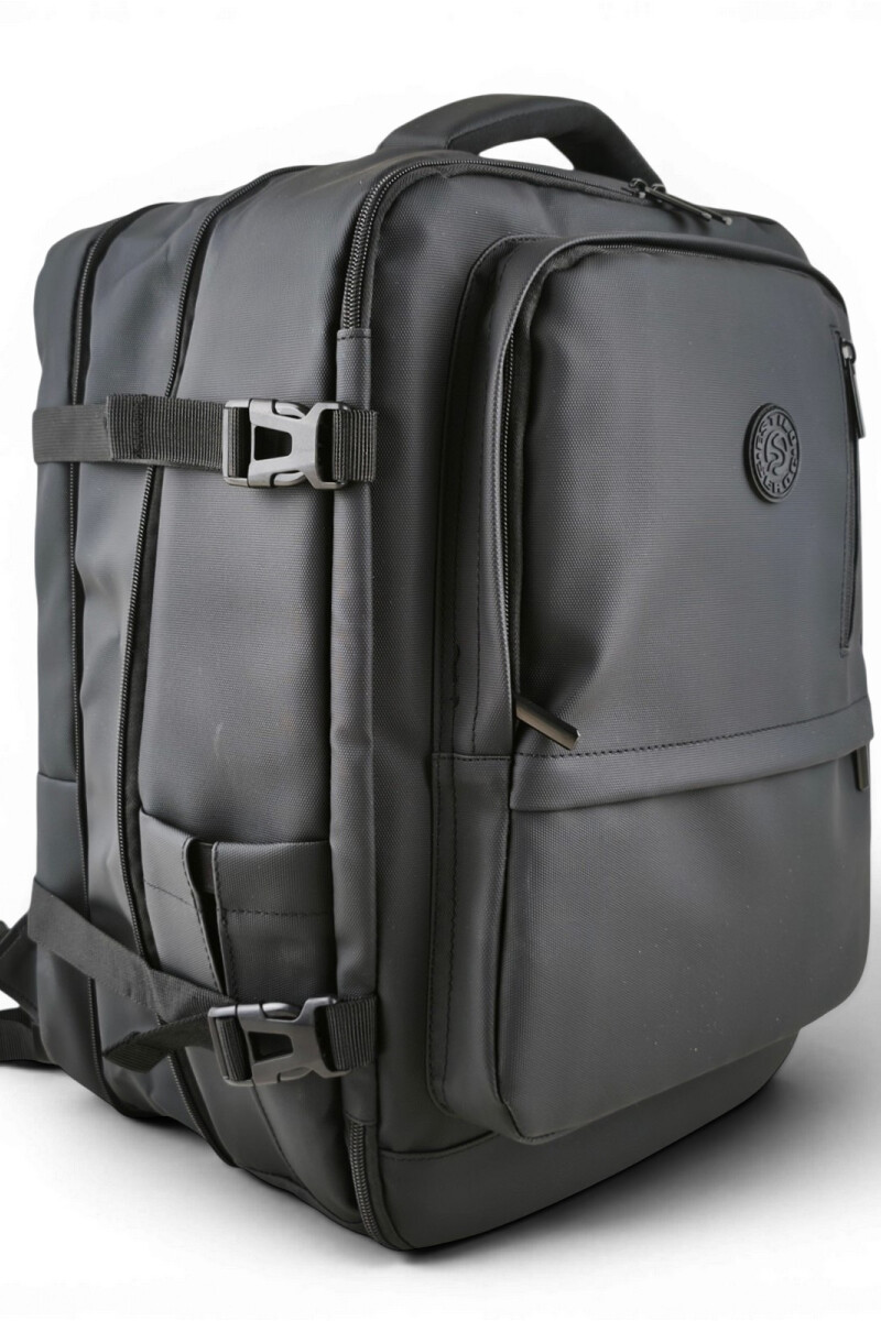 Mochila de viaje cerrado al vacío, porta laptop y puertos usb Mochila de viaje cerrado al vacío, porta laptop y puertos usb