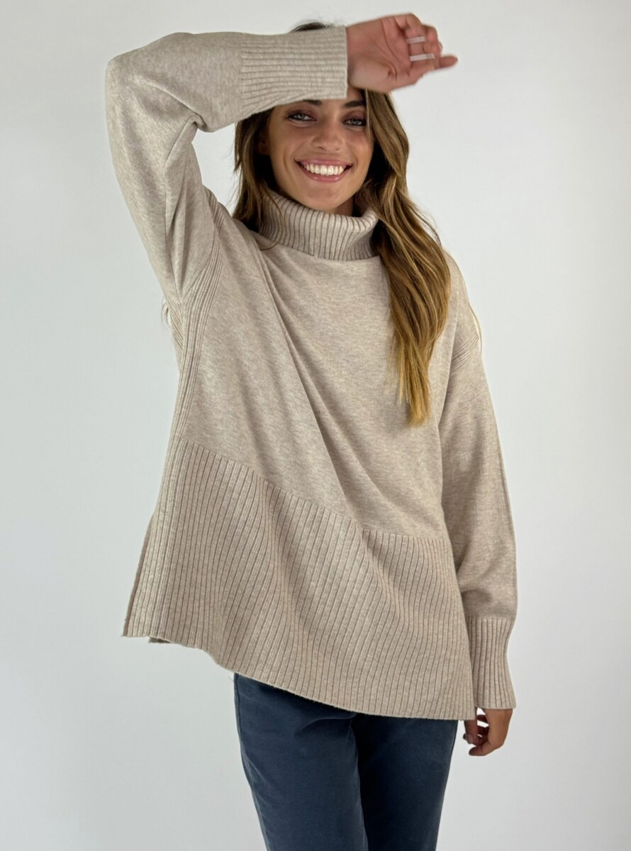 SWEATER ALIDA - BEIGE 