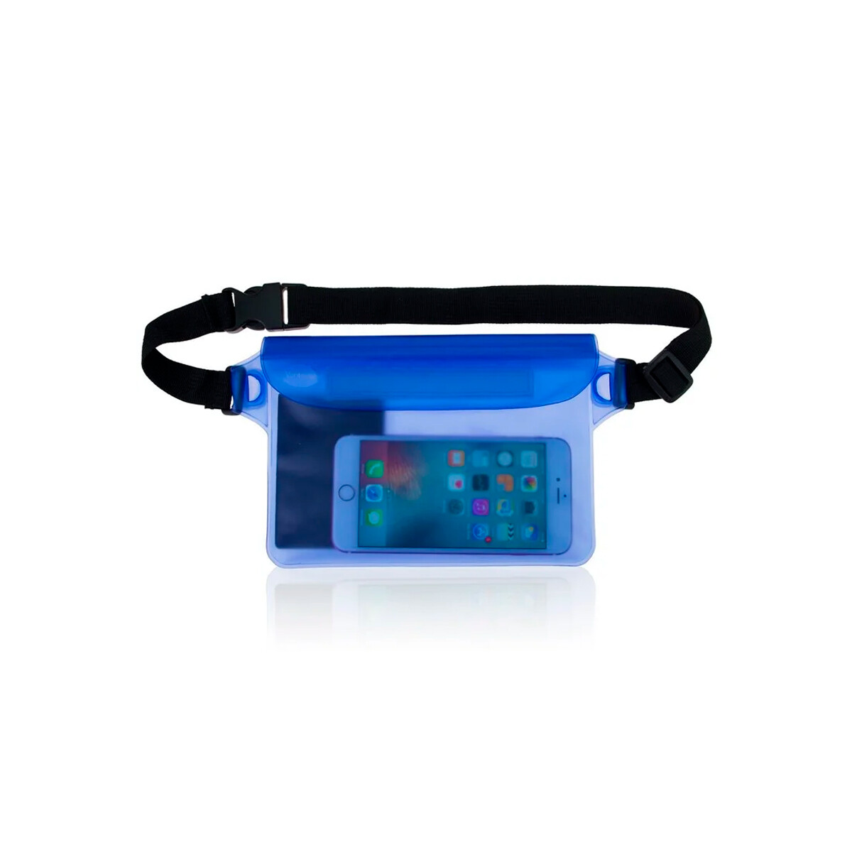 Protector universal impermeable de PVC color azul 