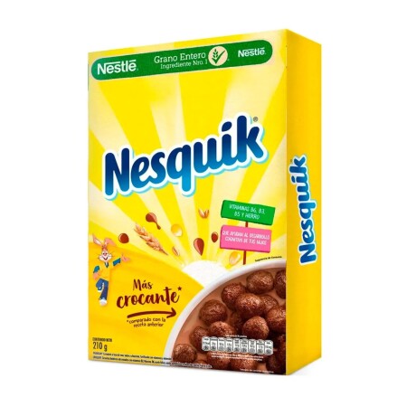 Cereales Nesquik Matinal 210G 001