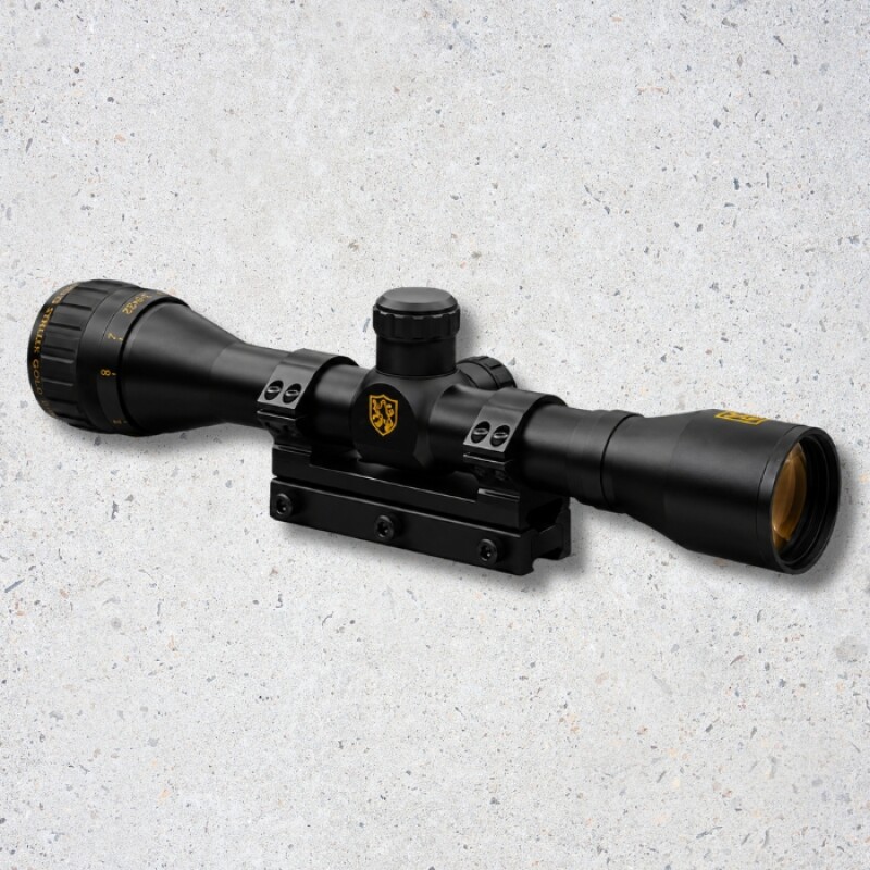 Mira Telescópica Air king 4-12x42 con Paralaje Ajustable Mira Telescópica Air king 4-12x42 con Paralaje Ajustable