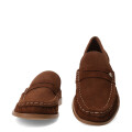 Zapatos de Mujer Bottero Mocasin Marrón Café