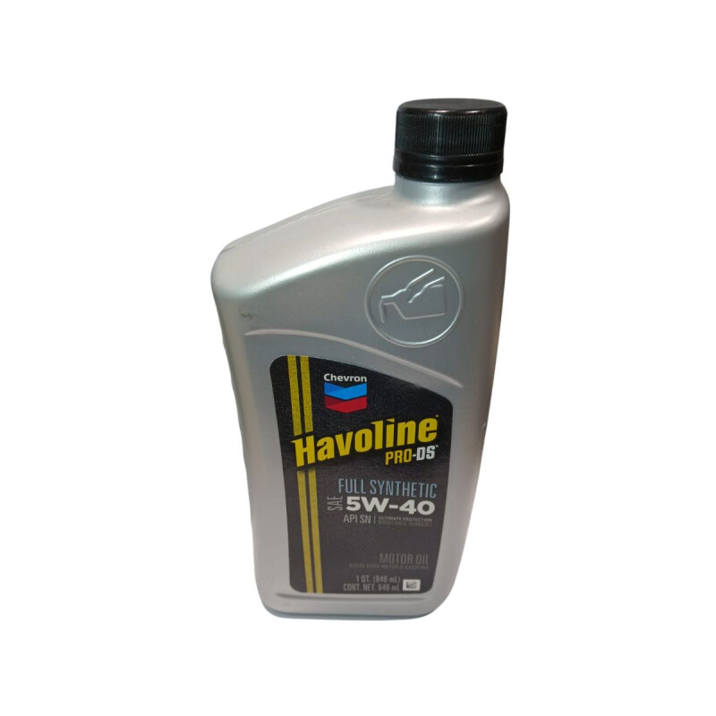 ACEITE 5W40 HAVOLINE PRO DS 1LT Aceite 5w40 Havoline Pro Ds 1lt