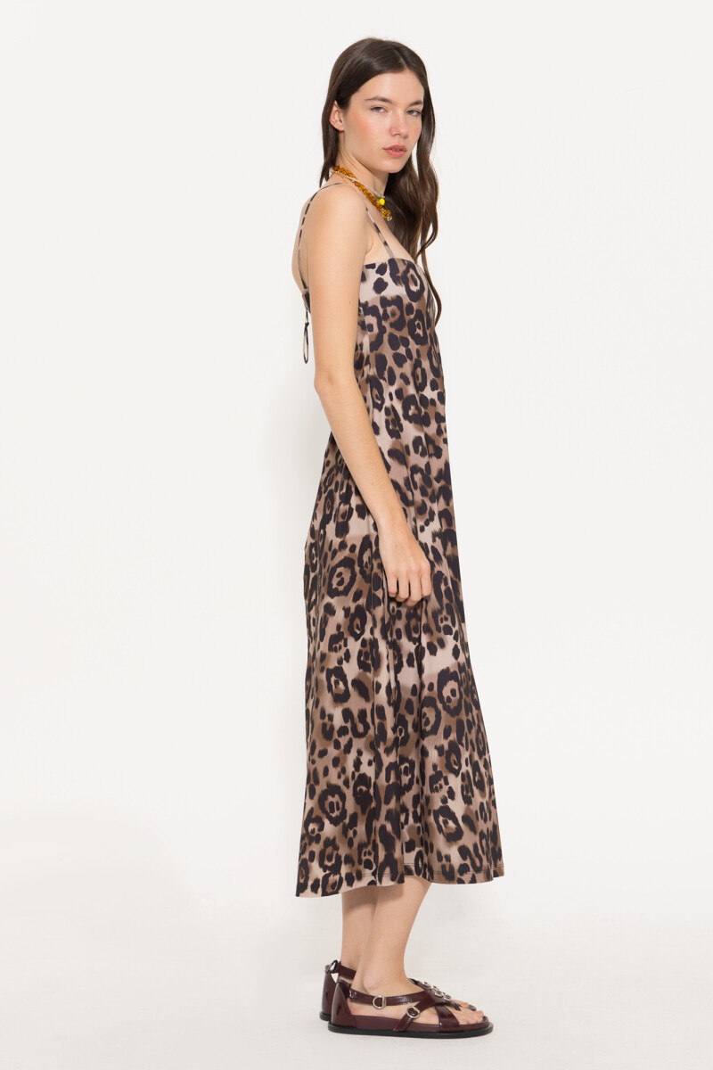 VESTIDO JANE Leopardo