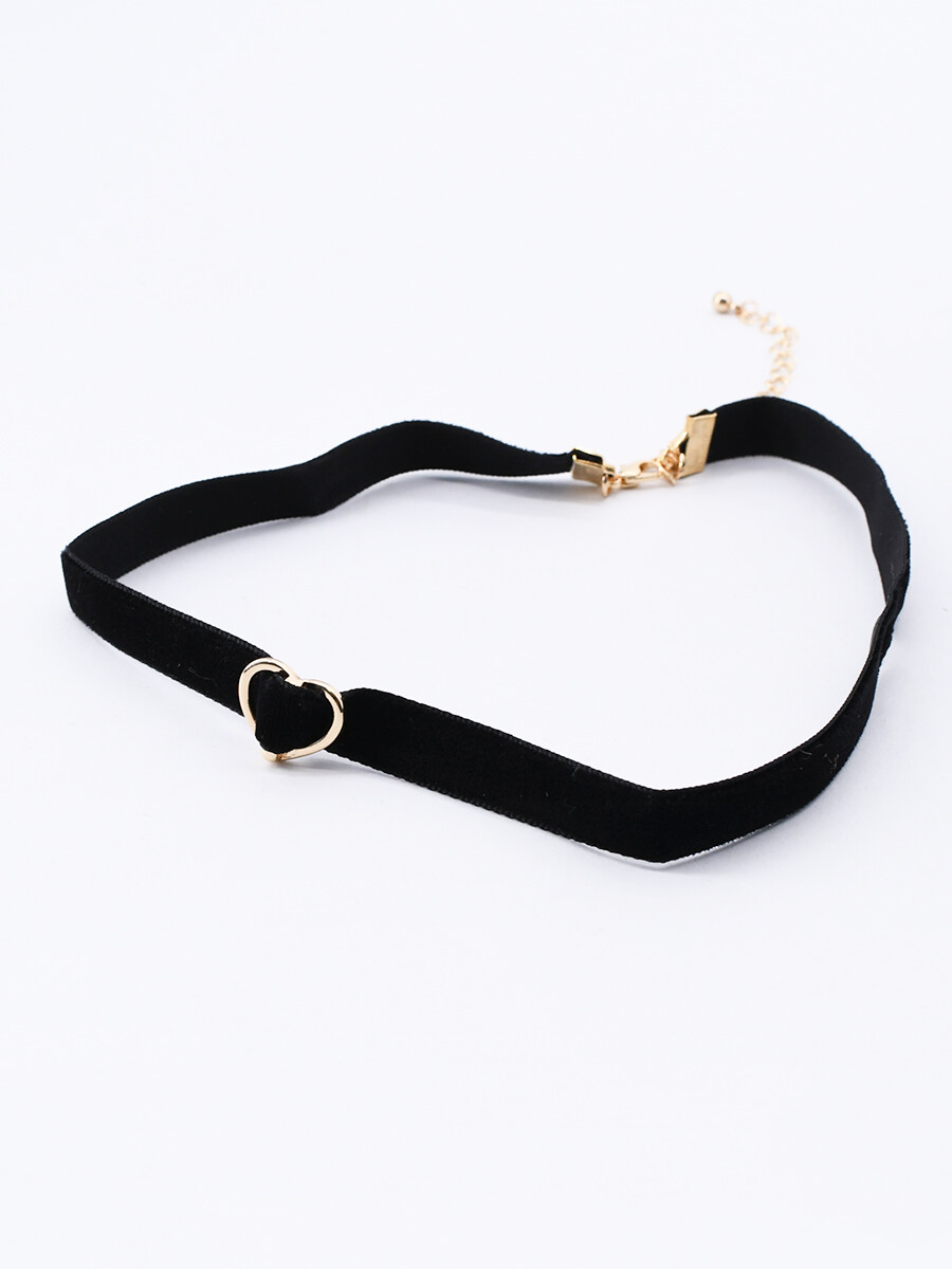 CHOCKER LOVE - NEGRO 