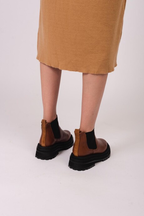 BORCEGOS NEW TOKIO TOSTADO TIRA CAMEL