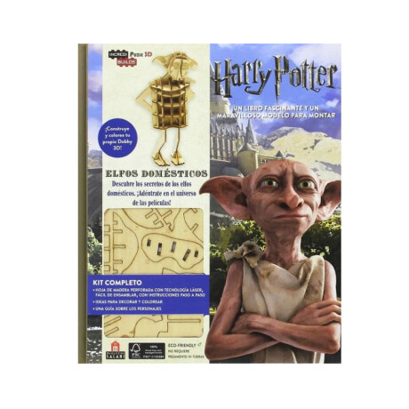 Libro Harry Potter Con Modelo para Armar Libro Harry Potter Con Modelo para Armar