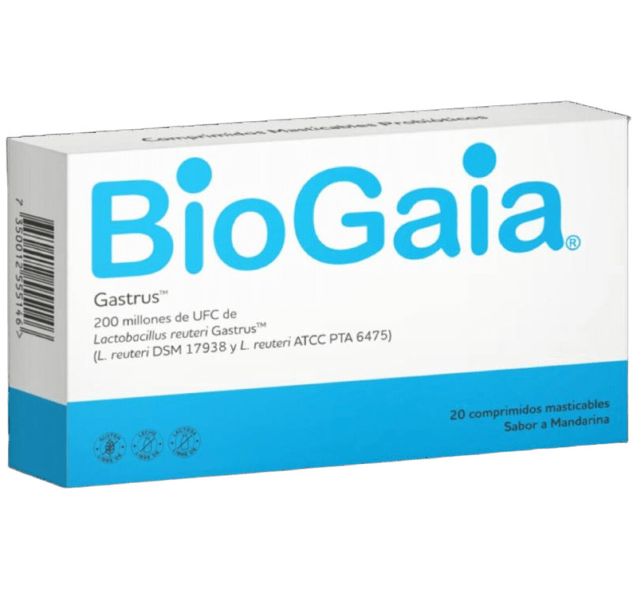 BIOGAIA GASTRUS CJ X 20 COMP. MAST. 