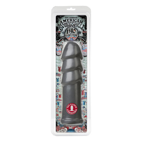 DIldo Negro American BombShell B-10 Warhead 26 cm DIldo Negro American BombShell B-10 Warhead 26 cm