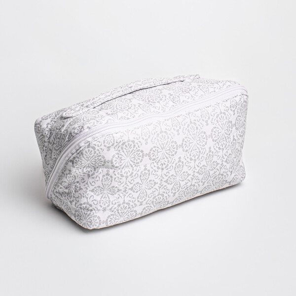 Necessaire Fiore Col. Bea Corbatero Gris