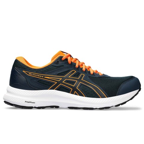 GEL Contend 8 - Hombre French Blue/bright Orange