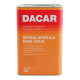 DACAR RESINA ACRÍLICA PREMIUM BASE AGUA INCOLORA 18 LITROS Dacar Resina Acrílica Premium Base Agua Incolora 18 Litros