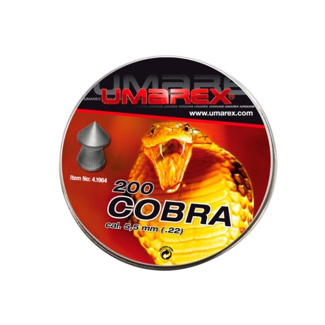 Chumbo Umarex Cobra Pointed 5,5 X 200 Chumbo Umarex Cobra Pointed 5,5 X 200