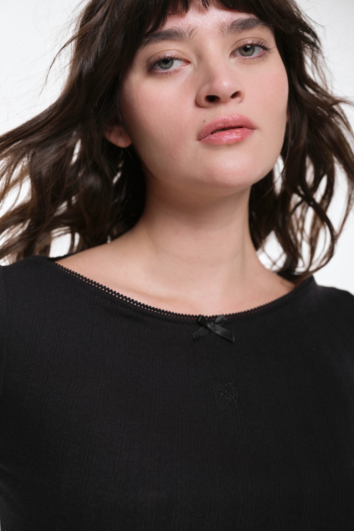 Remera Keswick Negro