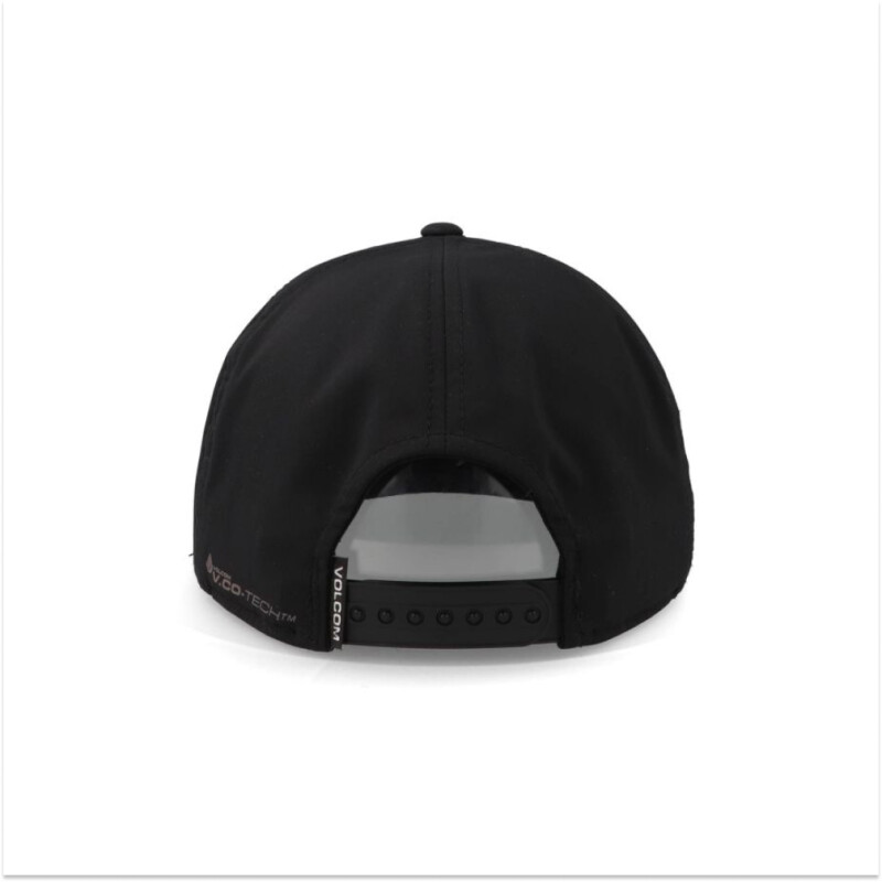 Gorro Volcom Tech Snapback-Negro Gorro Volcom Tech Snapback-Negro