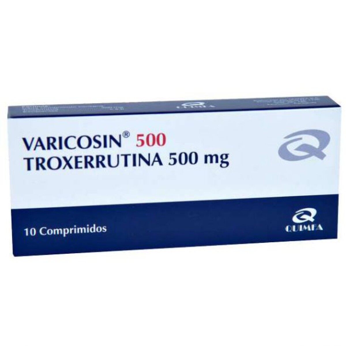 VARICOSIN 500 CJ X 10 COMPRIMIDOS 