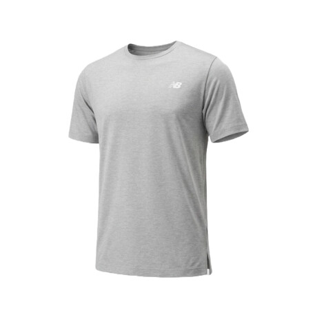 Remera New Balance Sport Essentials Utility Grey