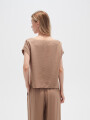Blusa Elaisa Beige Oscuro