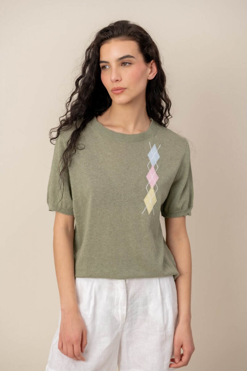 Sweater Dalia - Verde 