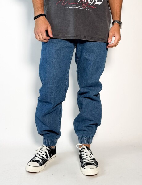 Pantalón de jean Coscu Azul