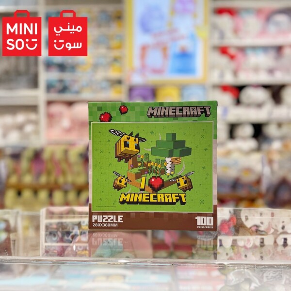 Puzzle Minecraft 100 piezas Puzzle Minecraft 100 piezas