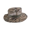 Sombrero Explorador Camuflado en Poliéster y Algodón Arye Verde oscuro