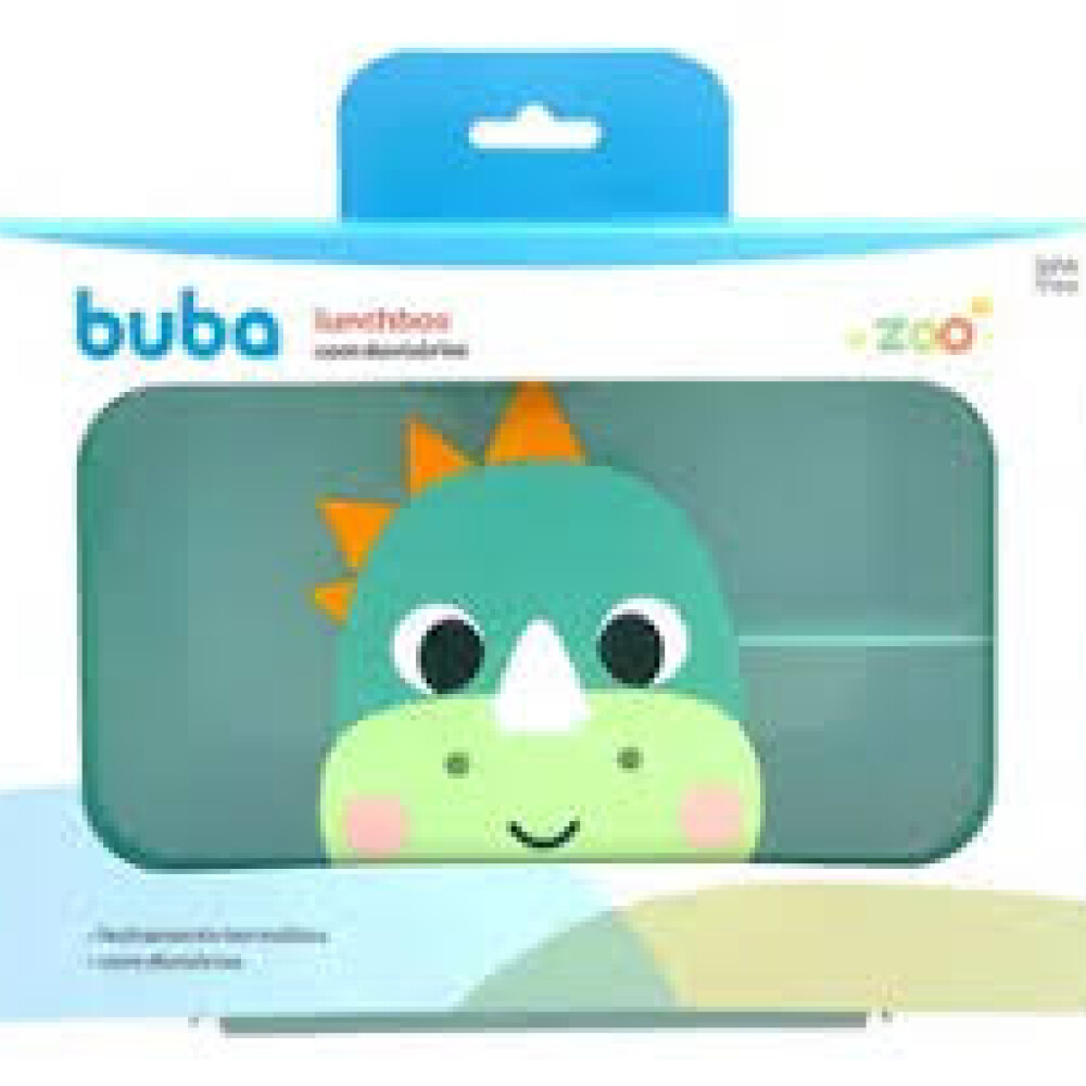 Tupper Lunchera divisiones FLY BUBA dino