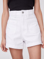 Short Tariane Blanco
