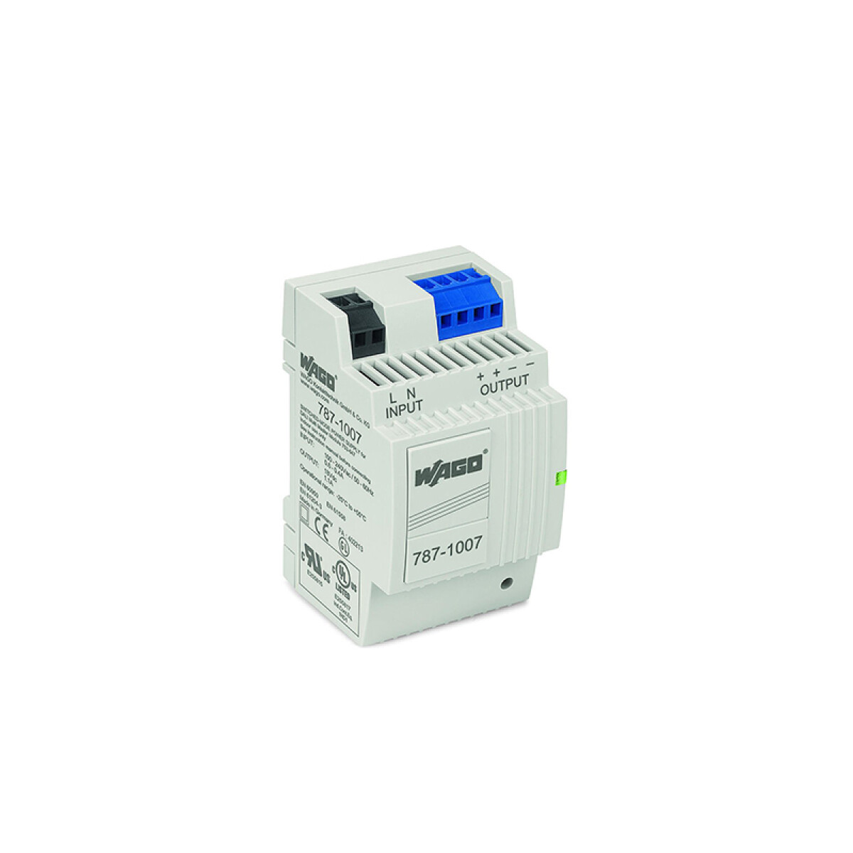 Fuente módulo DALI Multi-Master 18Vdc 1,1A - WG7015 