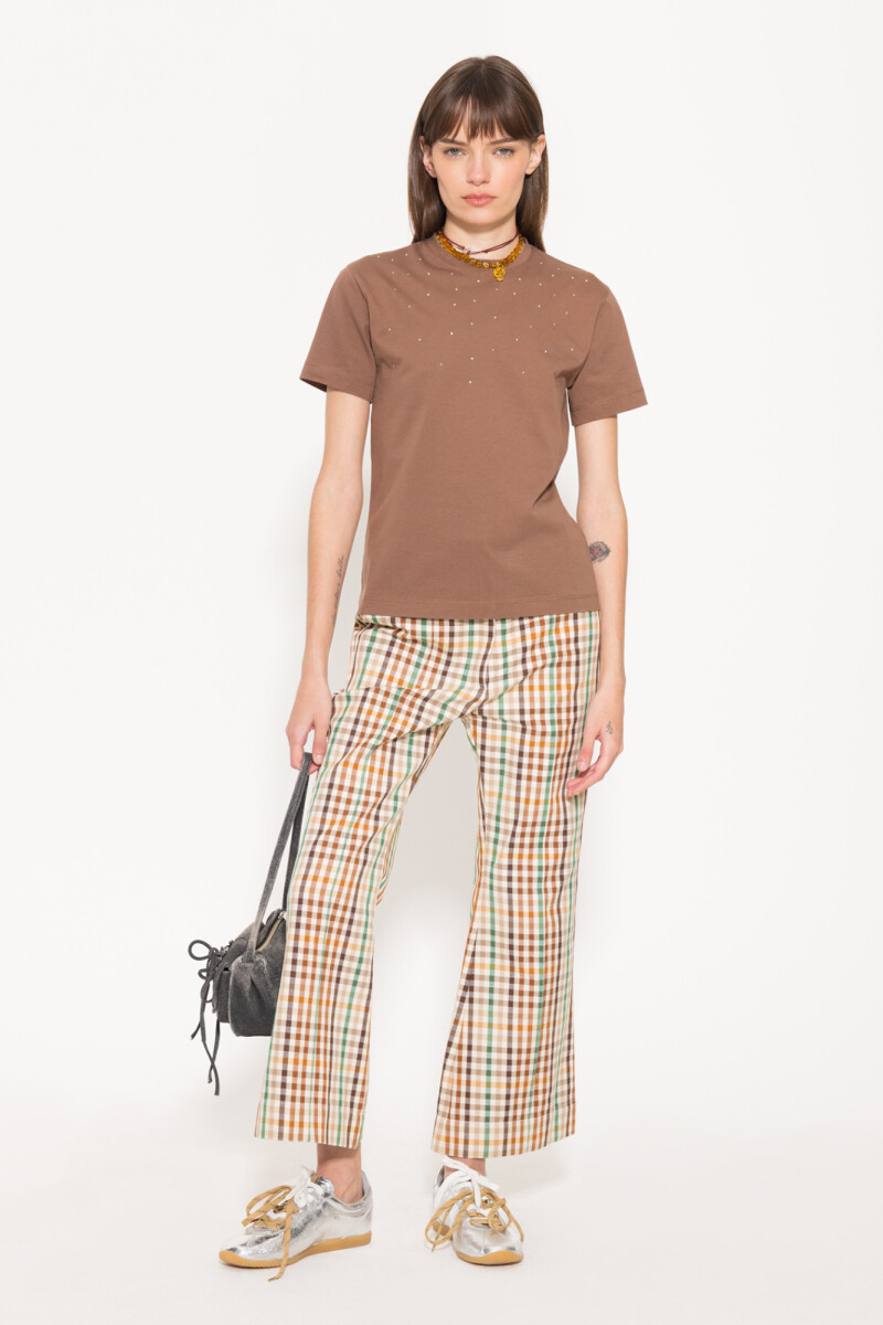 REMERA CAROL Chocolate