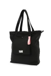 Cartera de nylon Negro