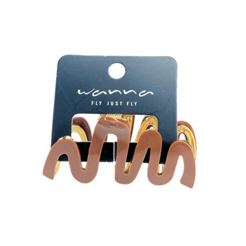 Pinza para Cabello Wanna Brown