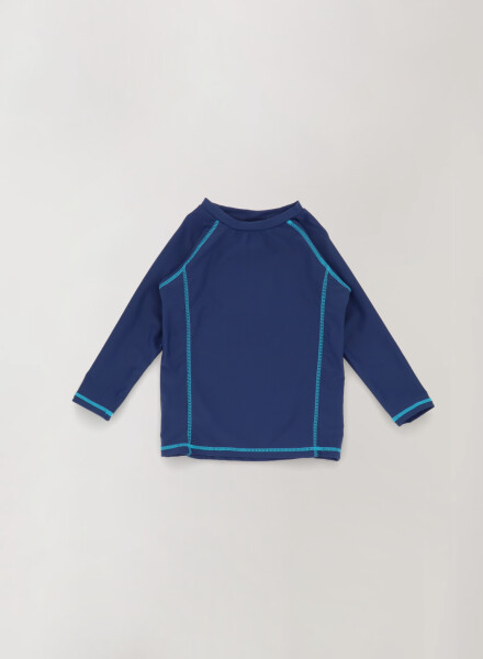Tshirt m/larga 2-12a uv50 Azul