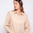 CAMISA DANIEL CASSIN DOZEN BEIGE