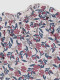 Blusa Flores Grandes Blanco Roto